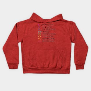 Don Forget- Calm Down Kids Hoodie